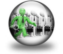 Leadership business powerpoint icon c