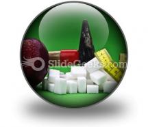 Loosing weight ppt icon for ppt templates and slides c