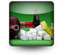 Loosing weight ppt icon for ppt templates and slides s