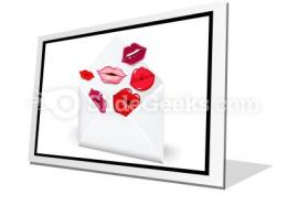 Love mail powerpoint icon f