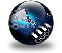 Medical technology powerpoint icon c