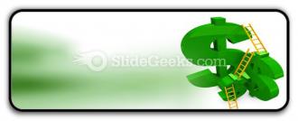 Money ladder ppt icon for ppt templates and slides r