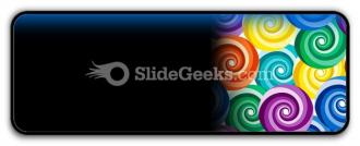 Seamless vivid swirl pattern powerpoint icon r