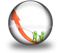 Suppot business powerpoint icon c