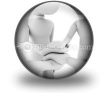 Teamwork powerpoint icon c