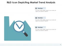 R And D Icon Business Investment Growth Innovative Analysis