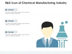 R And D Icon Business Investment Growth Innovative Analysis
