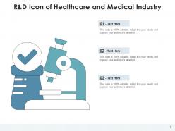 R And D Icon Business Investment Growth Innovative Analysis