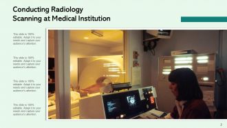 Radiology Institution Medical Individual Conducting Scanning