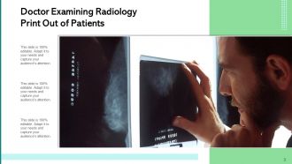 Radiology Institution Medical Individual Conducting Scanning
