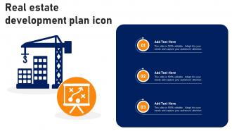 Real Estate Development Plan Icon