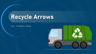 Recycle arrows powerpoint ppt template bundles