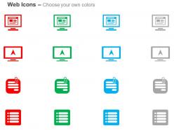 Redpoint marketing platform media and publishing press release services website services ppt icons graphics