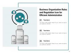 Regulation Business Organization Financial Procedure Administration