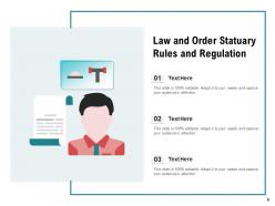 Regulation Business Organization Financial Procedure Administration