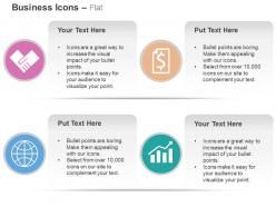 Relationship global management business development finance ppt icons graphic