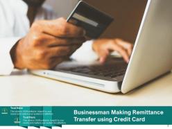 Remittance Currency Banking Businessman Transfer Application Individual Making