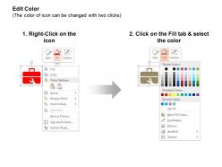 Repair box folders file ppt icons graphics
