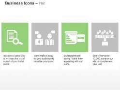 Report analysis communication project management leader and team ppt icons graphics