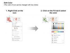 Report analysis communication project management leader and team ppt icons graphics