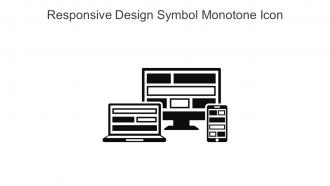 Responsive Design Symbol Monotone Icon In Powerpoint Pptx Png And Editable Eps Format
