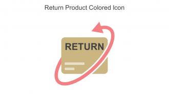Return Product Colored Icon In Powerpoint Pptx Png And Editable Eps Format
