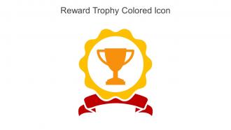 Reward Trophy Colored Icon In Powerpoint Pptx Png And Editable Eps Format