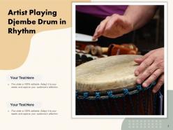 Rhythm Produce Individual Instrument Marching
