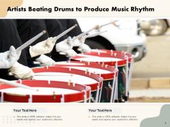 Rhythm Produce Individual Instrument Marching
