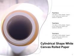Rolled Paper Colorful Bundles Cylindrical Canvas Graduation