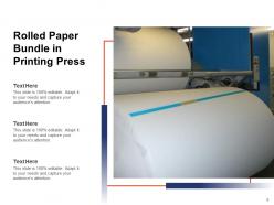 Rolled Paper Colorful Bundles Cylindrical Canvas Graduation