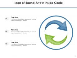 Round Arrows Organization Leadership Product Development Process