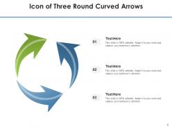 Round Arrows Organization Leadership Product Development Process