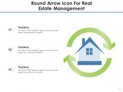 Round Arrows Organization Leadership Product Development Process