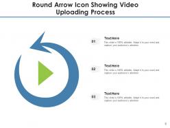 Round Arrows Organization Leadership Product Development Process