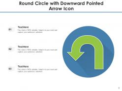 Round Arrows Organization Leadership Product Development Process