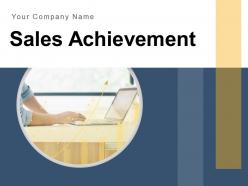 Sales achievement business entrepreneur target marketing executives