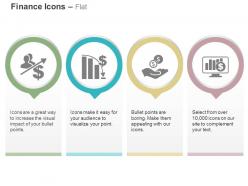 Sales monitor roi chart fail ppt icons graphics