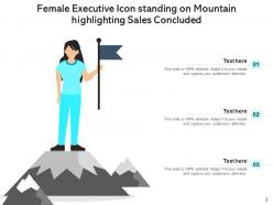 Sales Mountain Executive Planning Roadmap Financial Target Revenue