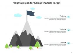 Sales Mountain Executive Planning Roadmap Financial Target Revenue