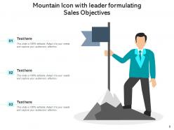 Sales Mountain Executive Planning Roadmap Financial Target Revenue