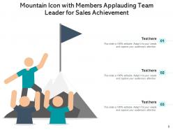 Sales Mountain Executive Planning Roadmap Financial Target Revenue