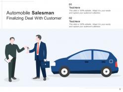 Salesman Business Revenue Consumer Product Customers
