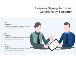 Salesman Business Revenue Consumer Product Customers