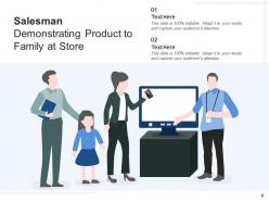 Salesman Business Revenue Consumer Product Customers