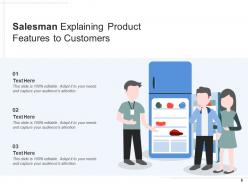 Salesman Business Revenue Consumer Product Customers
