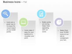 Search the file laptop results on mobile sales pie chart ppt icons graphics