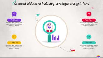 Secured Childcare Industry Strategic Analysis Icon