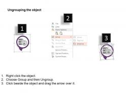 Secured login database security protection ppt icons graphics