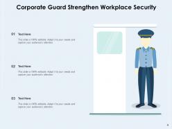 Security Guard Security Corporate Strengthen Workplace Inspection Services